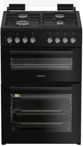תנור דו תאי משולב - דגם HDWN7100IX/8100B 