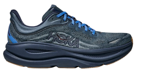 נעלי ספורט לגברים BONDI 9 WIDE כחולות - HOKA 