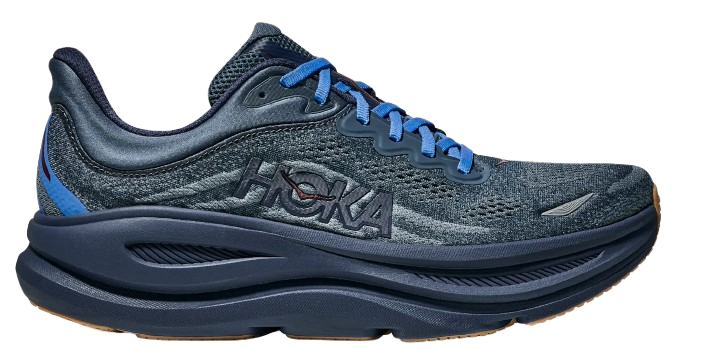נעלי ספורט לגברים BONDI 9 WIDE כחולות - HOKA