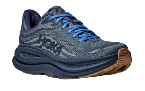 נעלי ספורט לגברים BONDI 9 WIDE כחולות - HOKA 