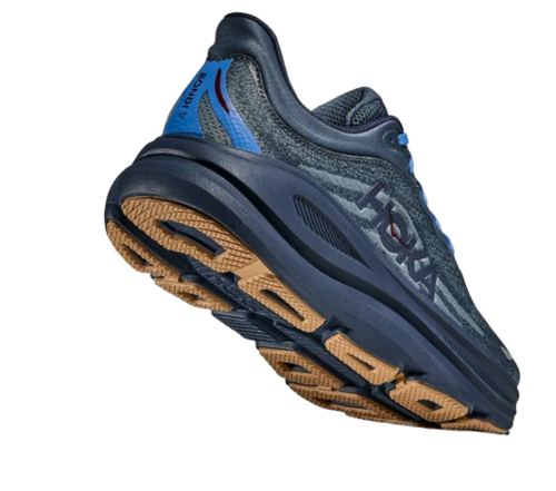 נעלי ספורט לגברים BONDI 9 WIDE כחולות - HOKA 