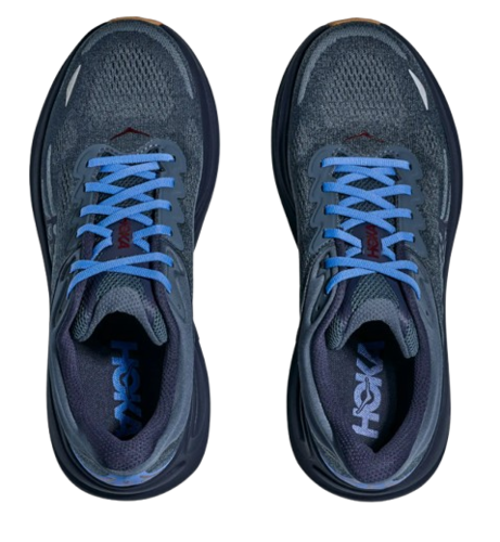 נעלי ספורט לגברים BONDI 9 WIDE כחולות - HOKA 