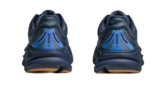 נעלי ספורט לגברים BONDI 9 WIDE כחולות - HOKA 
