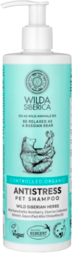 Wilda Siberica Antistress Pet Shampoo 400g
