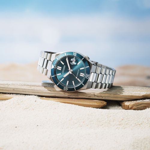 שעון NJ0231-56L CITIZEN Tsuyosa Automatic יבואן רשמי Citizen Automatic - תמונה 2