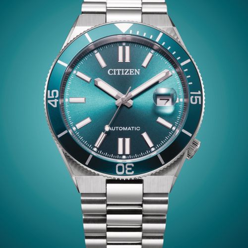 שעון NJ0231-56L CITIZEN Tsuyosa Automatic יבואן רשמי Citizen Automatic - תמונה 4