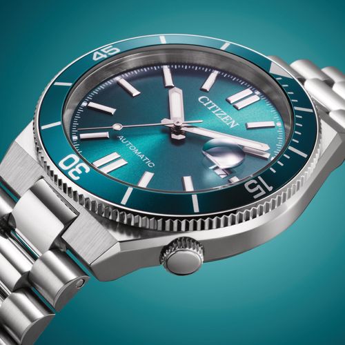 שעון NJ0231-56L CITIZEN Tsuyosa Automatic יבואן רשמי Citizen Automatic - תמונה 6