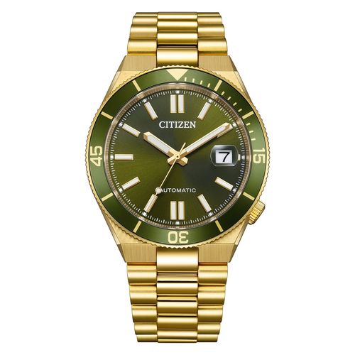 שעון CITIZEN Tsuyosa Automatic יבואן רשמי NJ0232-53X Citizen Automatic