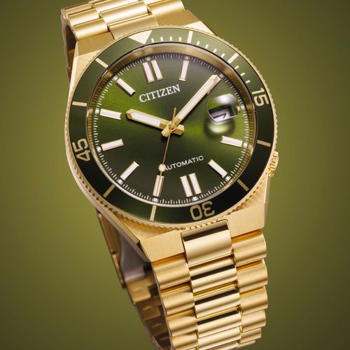 שעון CITIZEN Tsuyosa Automatic יבואן רשמי NJ0232-53X Citizen Automatic - תמונה 4