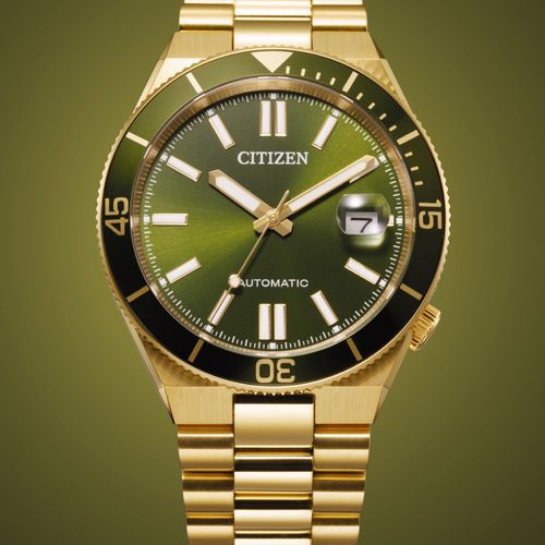 שעון CITIZEN Tsuyosa Automatic יבואן רשמי NJ0232-53X Citizen Automatic - תמונה 5