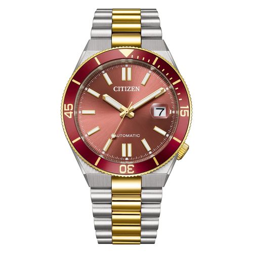 שעון CITIZEN Tsuyosa Automatic יבואן רשמי NJ0234-58X Citizen Automatic