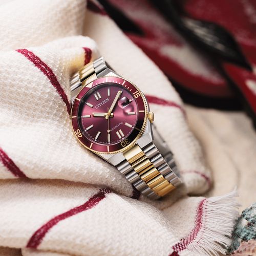 שעון CITIZEN Tsuyosa Automatic יבואן רשמי NJ0234-58X Citizen Automatic - תמונה 2