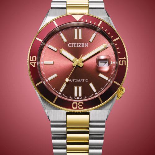 שעון CITIZEN Tsuyosa Automatic יבואן רשמי NJ0234-58X Citizen Automatic - תמונה 4