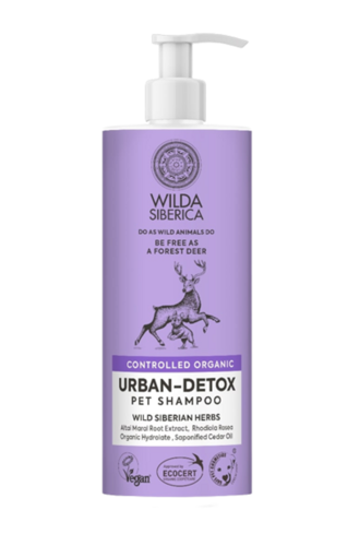 Wilda Siberica Urban-Detox pet Shampoo 400ml