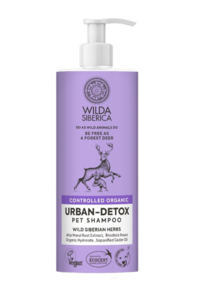 Wilda Siberica Urban-Detox pet Shampoo 400ml