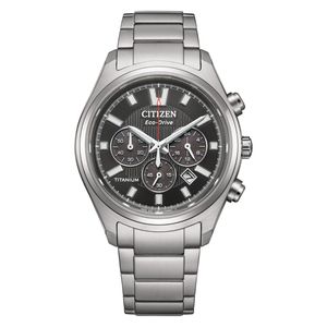 שעון לגבר CITIZEN סולארי סופר טיטניום CA4750-51E