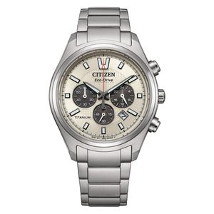 שעון לגבר CITIZEN סולארי סופר טיטניום CA4750-51A