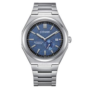 שעון CITIZEN אוטומטי טיטניום וזכוכית NJ0180-80L