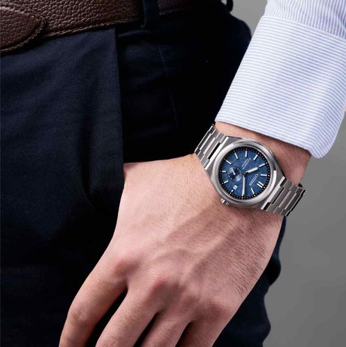 שעון CITIZEN אוטומטי טיטניום וזכוכית NJ0180-80L Citizen Automatic - תמונה 4