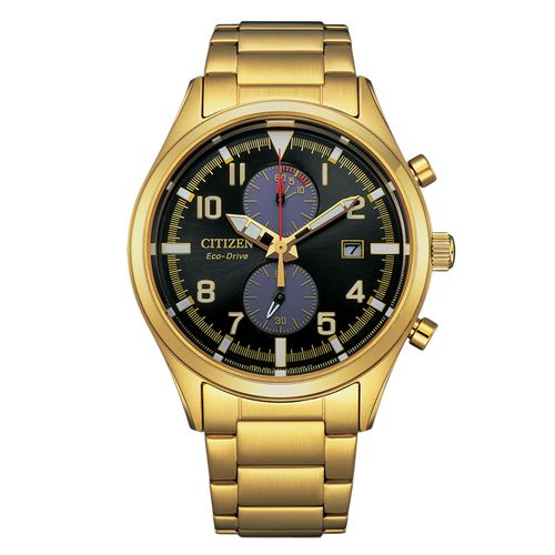 שעון CITIZEN כרונוגרף סולארי לגבר CA7022-87E Citizen Eco-Drive
