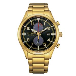 שעון CITIZEN כרונוגרף סולארי לגבר CA7022-87E