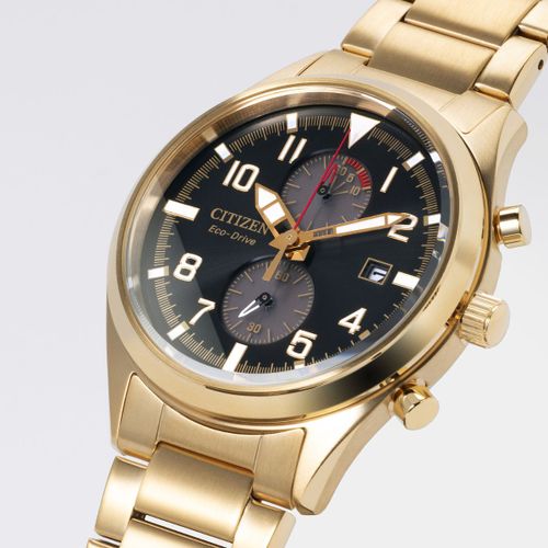שעון CITIZEN כרונוגרף סולארי לגבר CA7022-87E Citizen Eco-Drive - תמונה 2