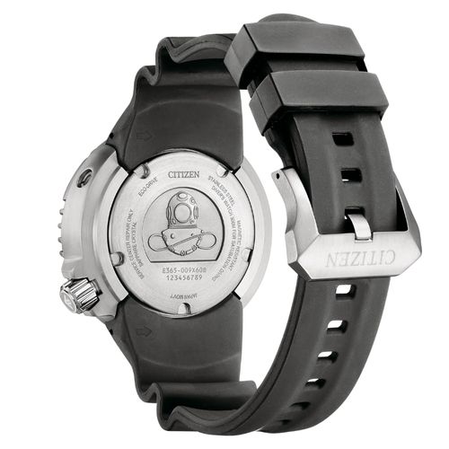 שעון צלילה מקצועי לגברים 300M כחול BN1025-08L Citizen Eco-Drive - תמונה 3
