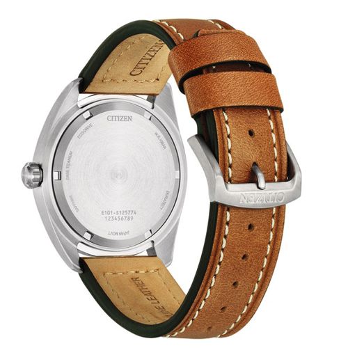 שעון טיטניום סולארי עם זכוכית ספיר BM8560-11X Citizen Eco-Drive - תמונה 2