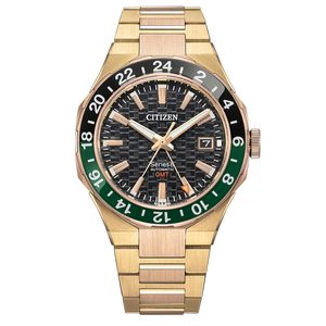 CITIZEN SERIES 8 – MECHANICAL 880 GMT NB6033-51E