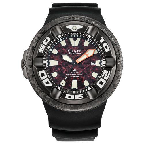 שעון צלילה מהדורה מוגבלת Godzilla Eco BJ8059-03Z Citizen Eco-Drive