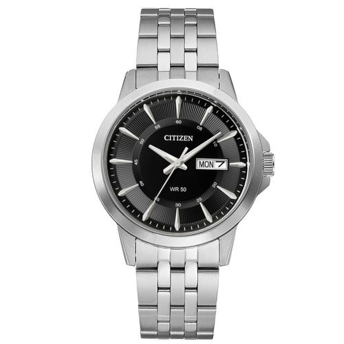 שעון פלדת אל חלד אנלוגי עם תאריכון BF2011-51E Citizen