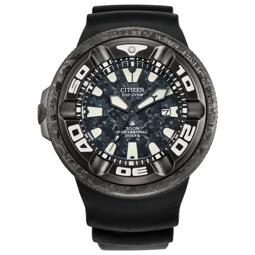שעון צלילה במהדורה מוגבלת Godzilla Eco BJ8056-01E Citizen Eco-Drive