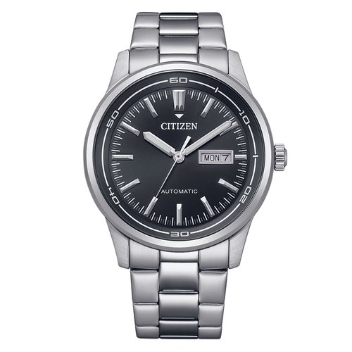 שעון CITIZEN אוטומטי עם תאריכון NH8400-87E Citizen Automatic