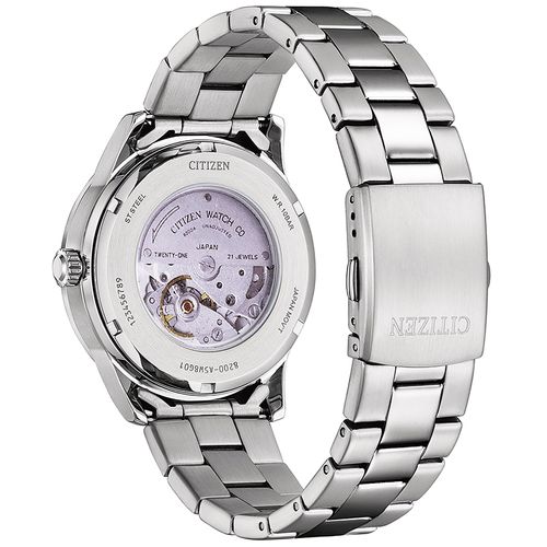 שעון CITIZEN אוטומטי עם תאריכון NH8400-87E Citizen Automatic - תמונה 2