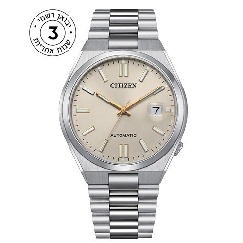 שעון CITIZEN Tsuyosa Automatic יבואן רשמי NJ0151-88W Citizen Automatic