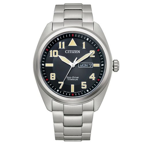 שעון אנלוגי סולארי עשוי סופר טיטניום BM8560-88E Citizen Eco-Drive