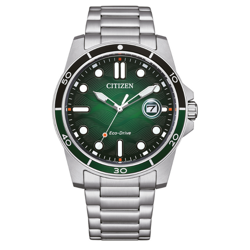 שעון לגבר CITIZEN סולארי, ללא סוללה AW1811-82X Citizen Eco-Drive