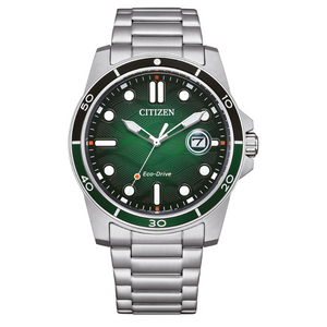 שעון לגבר CITIZEN סולארי, ללא סוללה AW1811-82X