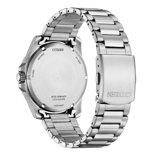 שעון לגבר CITIZEN סולארי, ללא סוללה AW1811-82X Citizen Eco-Drive - תמונה 2