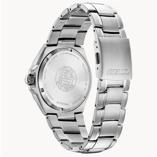 שעון סופר טיטניום סולארי נטען ע”י האור BM743089E Citizen Eco-Drive - תמונה 2