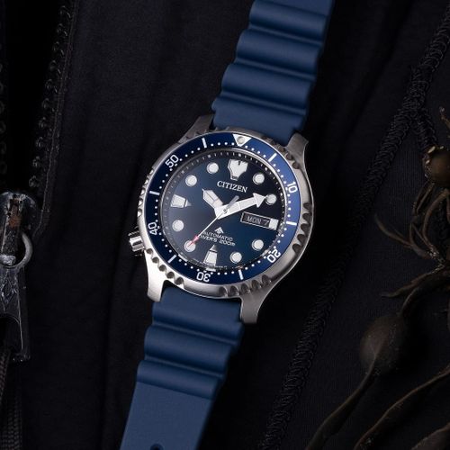 שעון צלילה Fugu אוטומטי 200 מ’ NY0141-10L Citizen Automatic - תמונה 3