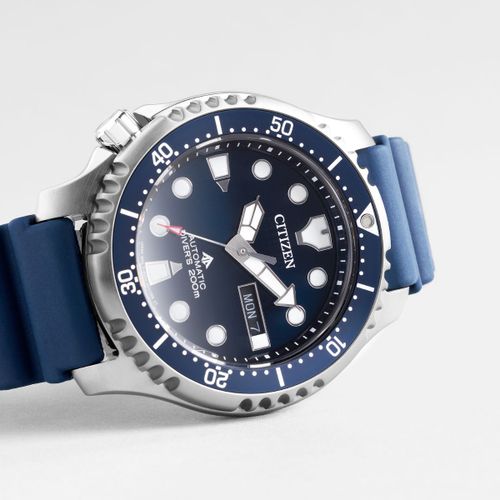 שעון צלילה Fugu אוטומטי 200 מ’ NY0141-10L Citizen Automatic - תמונה 4
