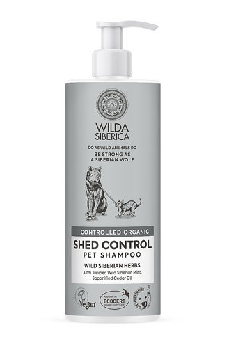 Wilda Siberica Shed Control Shampoo 400ml