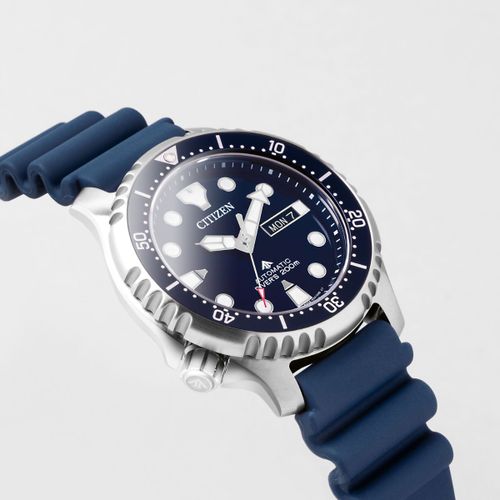 שעון צלילה Fugu אוטומטי 200 מ’ NY0141-10L Citizen Automatic - תמונה 6