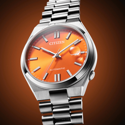 שעון CITIZEN Tsuyosa Automatic יבואן רשמי NJ0151-88Z Citizen Automatic - תמונה 3