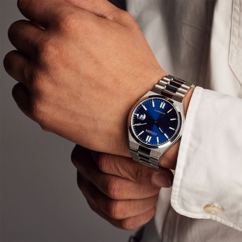 שעון CITIZEN Tsuyosa Automatic יבואן רשמי NJ015-081L Citizen Automatic - תמונה 2