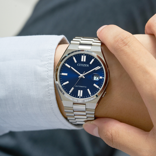 שעון CITIZEN Tsuyosa Automatic יבואן רשמי NJ015-081L Citizen Automatic - תמונה 3