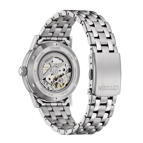 שעון CITIZEN אוטומטי עם תאריכון NJ0210-56A Citizen Automatic - תמונה 3