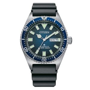 שעון CITIZEN צלילה אוטומטי NY0129-07L
