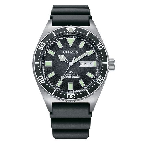 שעון צלילה מקצועי 200 מ’ אוטומטי NY0120-01E Citizen Automatic